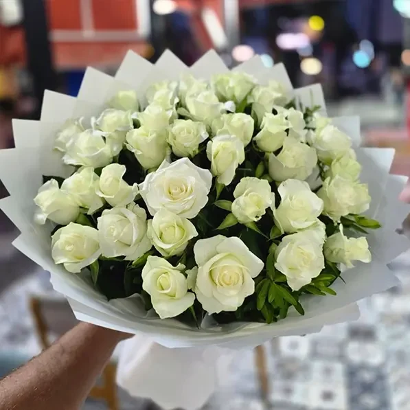 Beyaz gul8