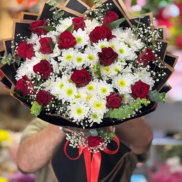Papatya buketi18