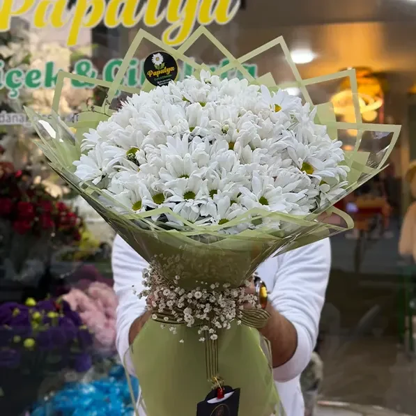 Papatya buketi2