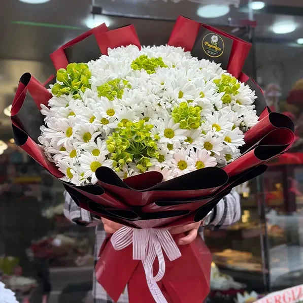 Papatya buketi4
