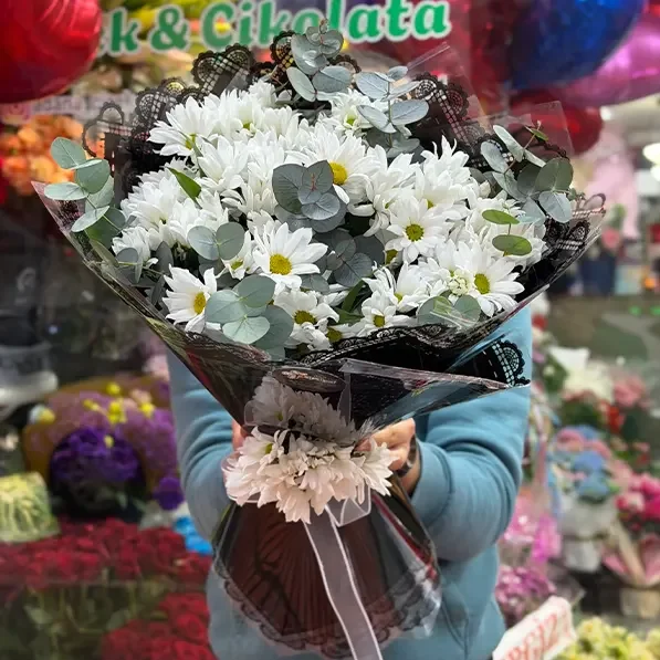 Papatya buketi7